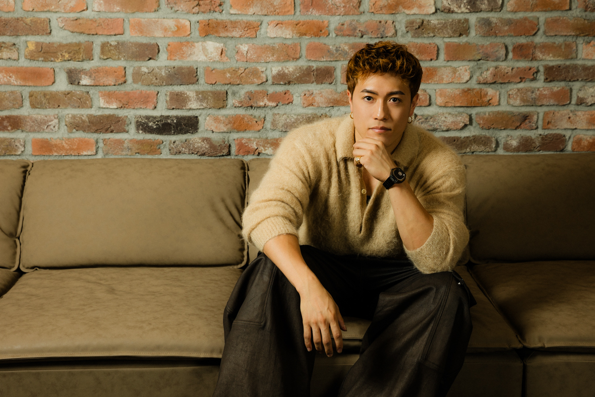 中務裕太がアーティストから受ける刺激の画像