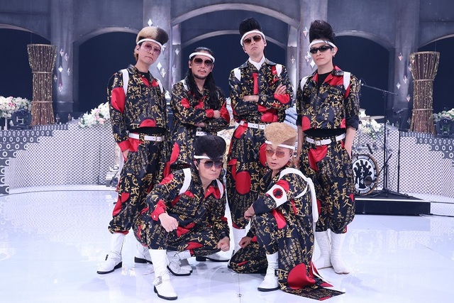 『夜のスジガネスタジオ』氣志團