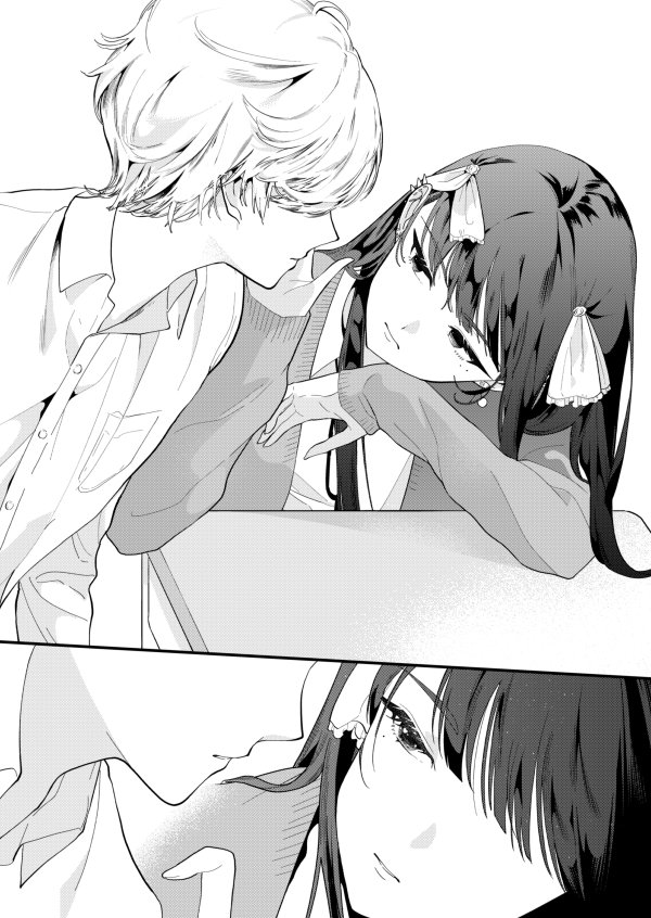 【漫画】ホストに憧れ男子×スマホ依存女子の画像