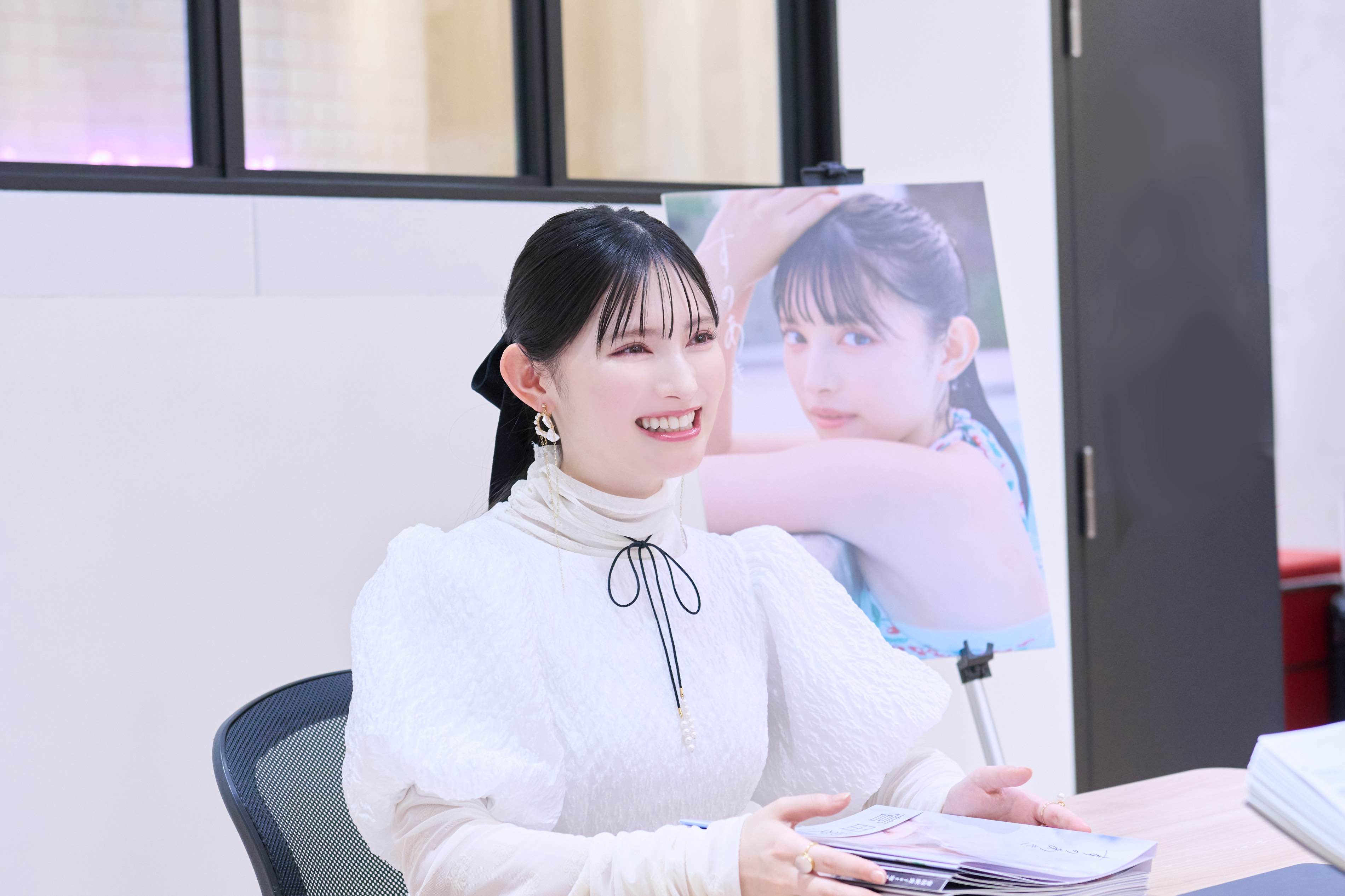 超とき宣・菅田愛貴、写真集インタビューの画像