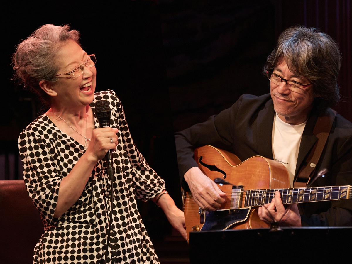 綾戸智恵、ビルボードライブ大阪公演開催