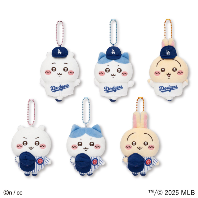 「ちいかわ」「MLB TOKYO SERIES 2025」コラボグッズの画像