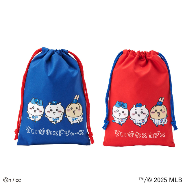 「ちいかわ」「MLB TOKYO SERIES 2025」コラボグッズの画像
