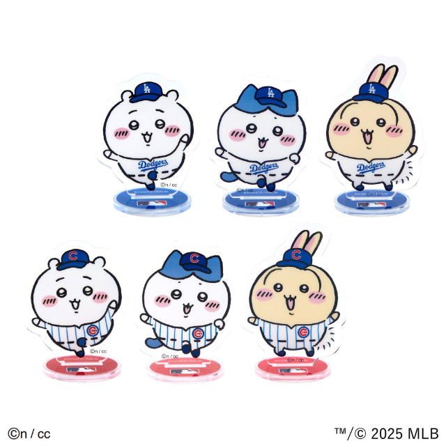 「ちいかわ」「MLB TOKYO SERIES 2025」コラボグッズの画像