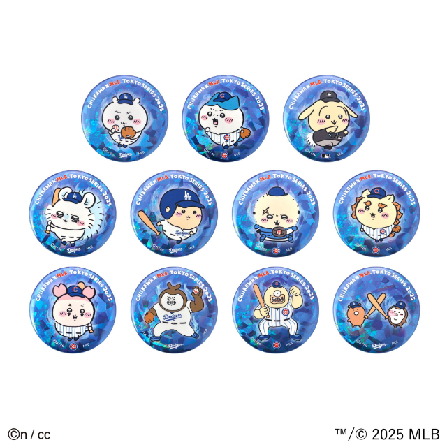 「ちいかわ」「MLB TOKYO SERIES 2025」コラボグッズの画像