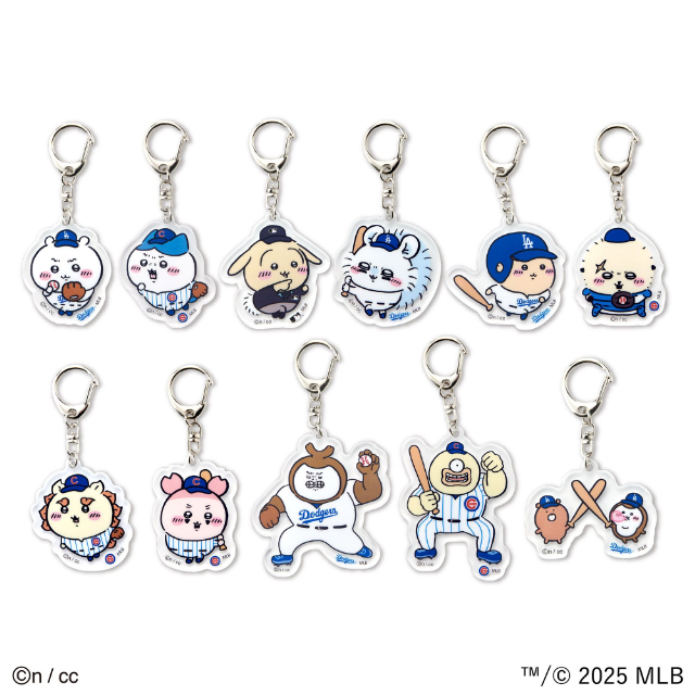 「ちいかわ」「MLB TOKYO SERIES 2025」コラボグッズの画像