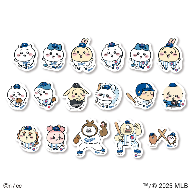 「ちいかわ」「MLB TOKYO SERIES 2025」コラボグッズの画像