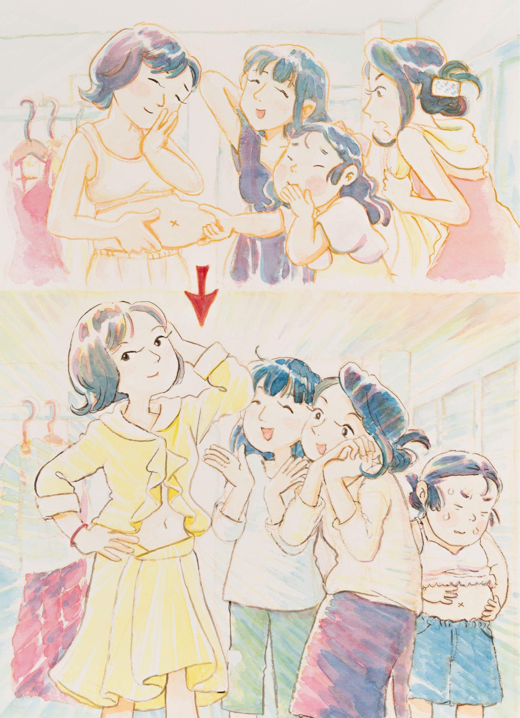 こうの史代展が金沢21世紀美術館で開催の画像