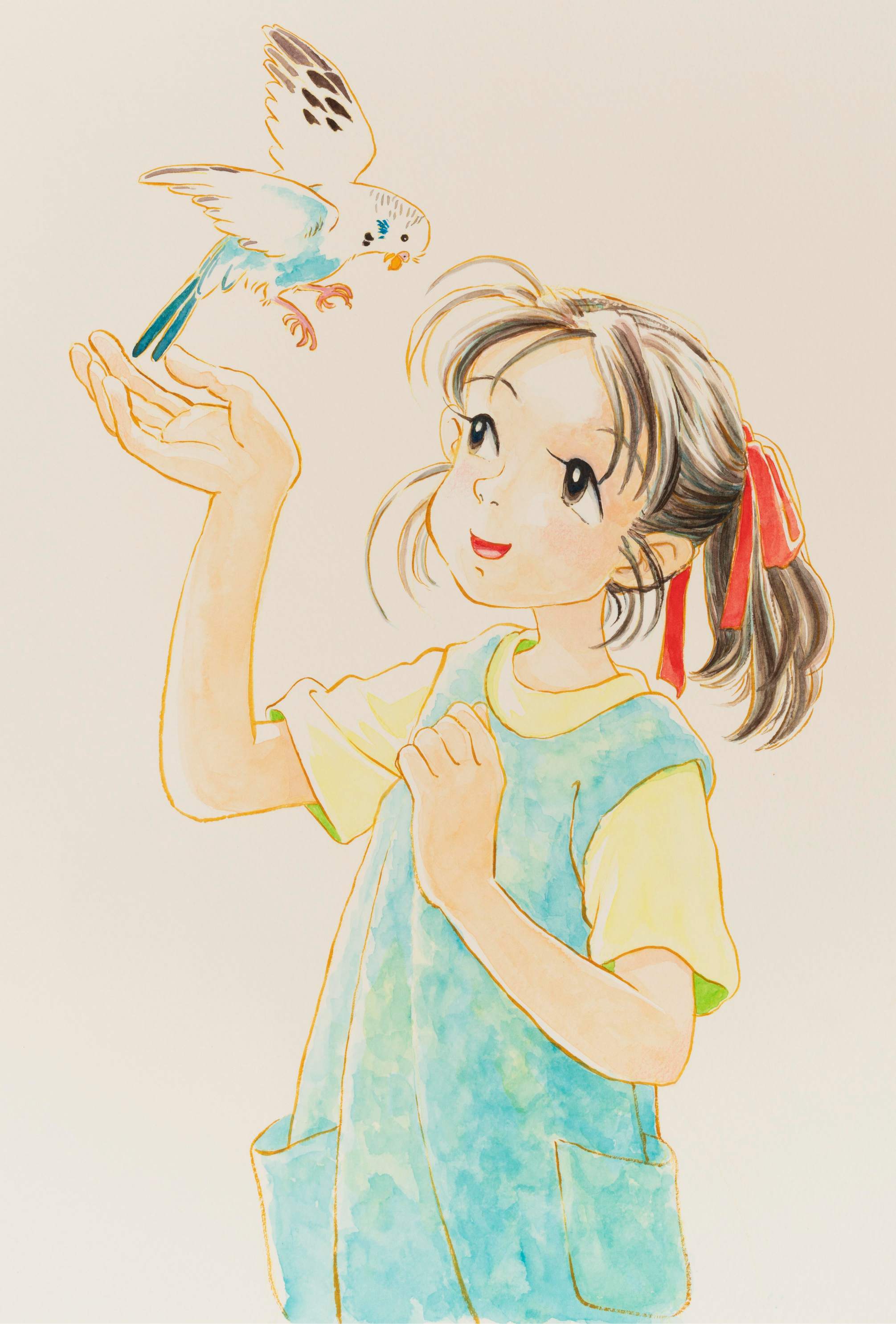 こうの史代展が金沢21世紀美術館で開催の画像