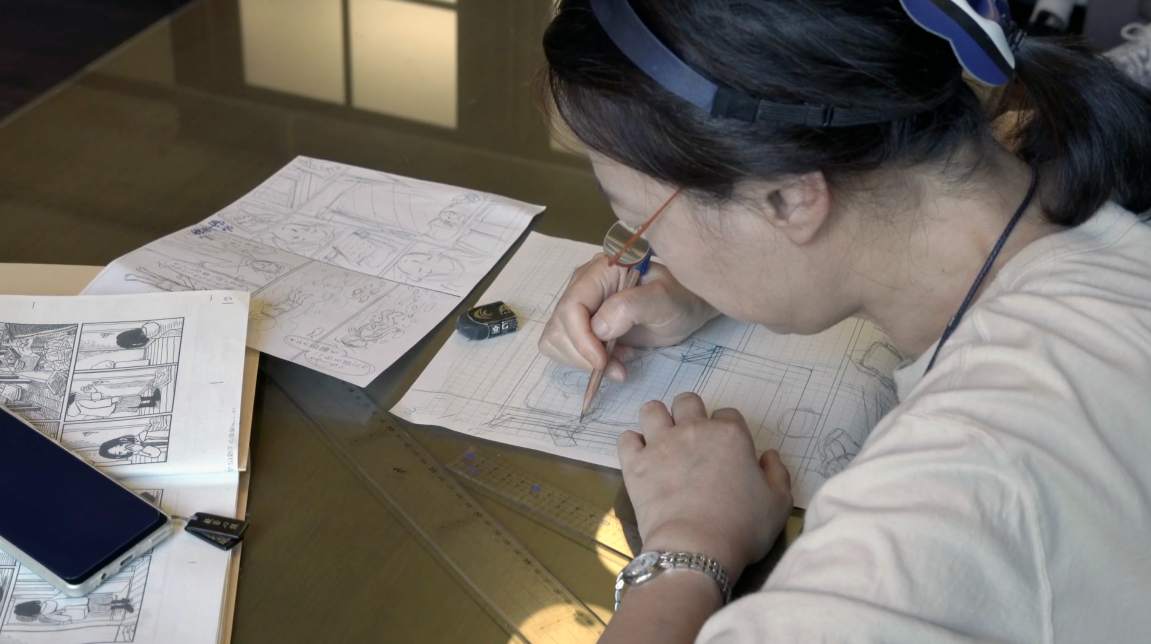 こうの史代展が金沢21世紀美術館で開催の画像