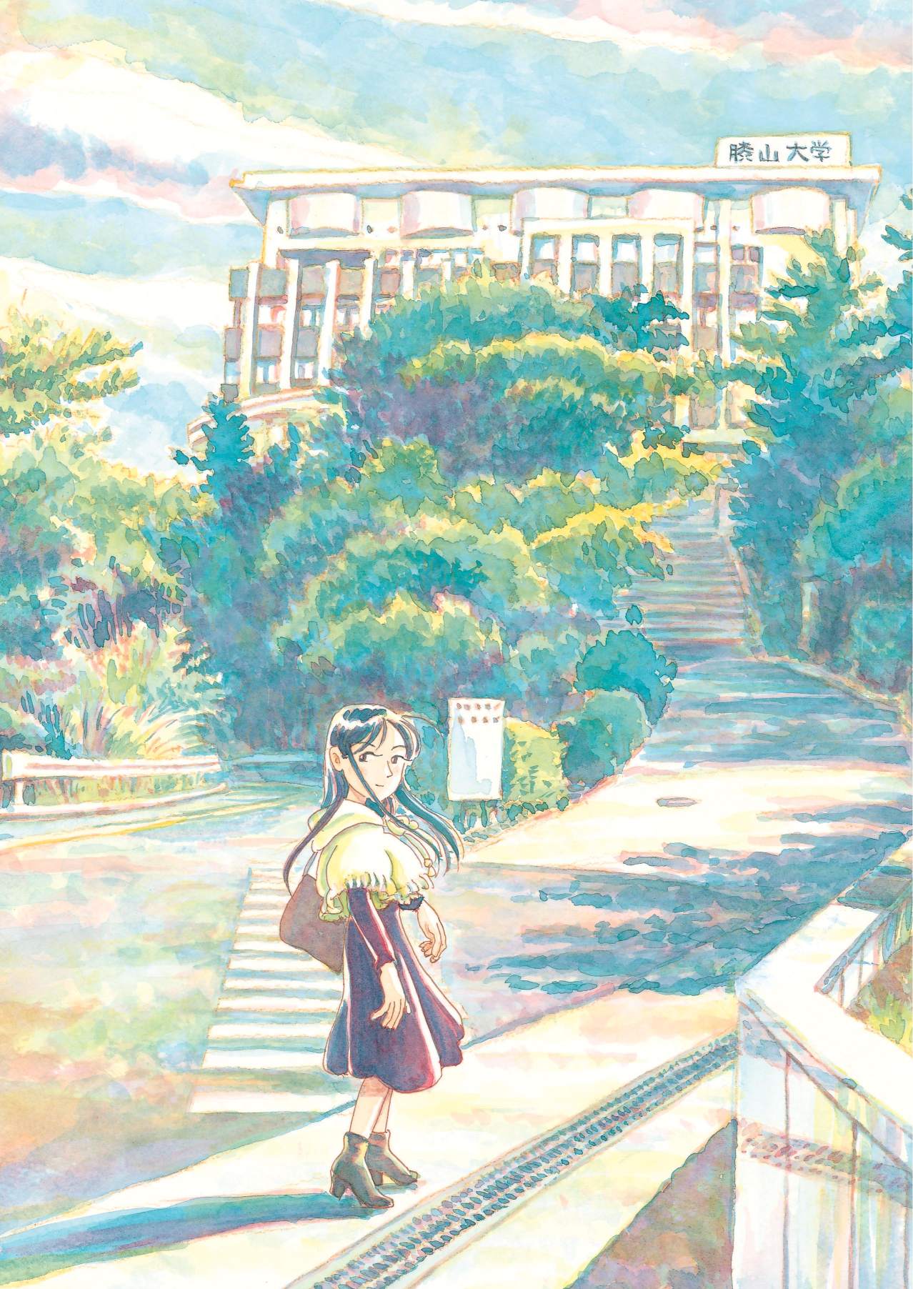 こうの史代展が金沢21世紀美術館で開催の画像