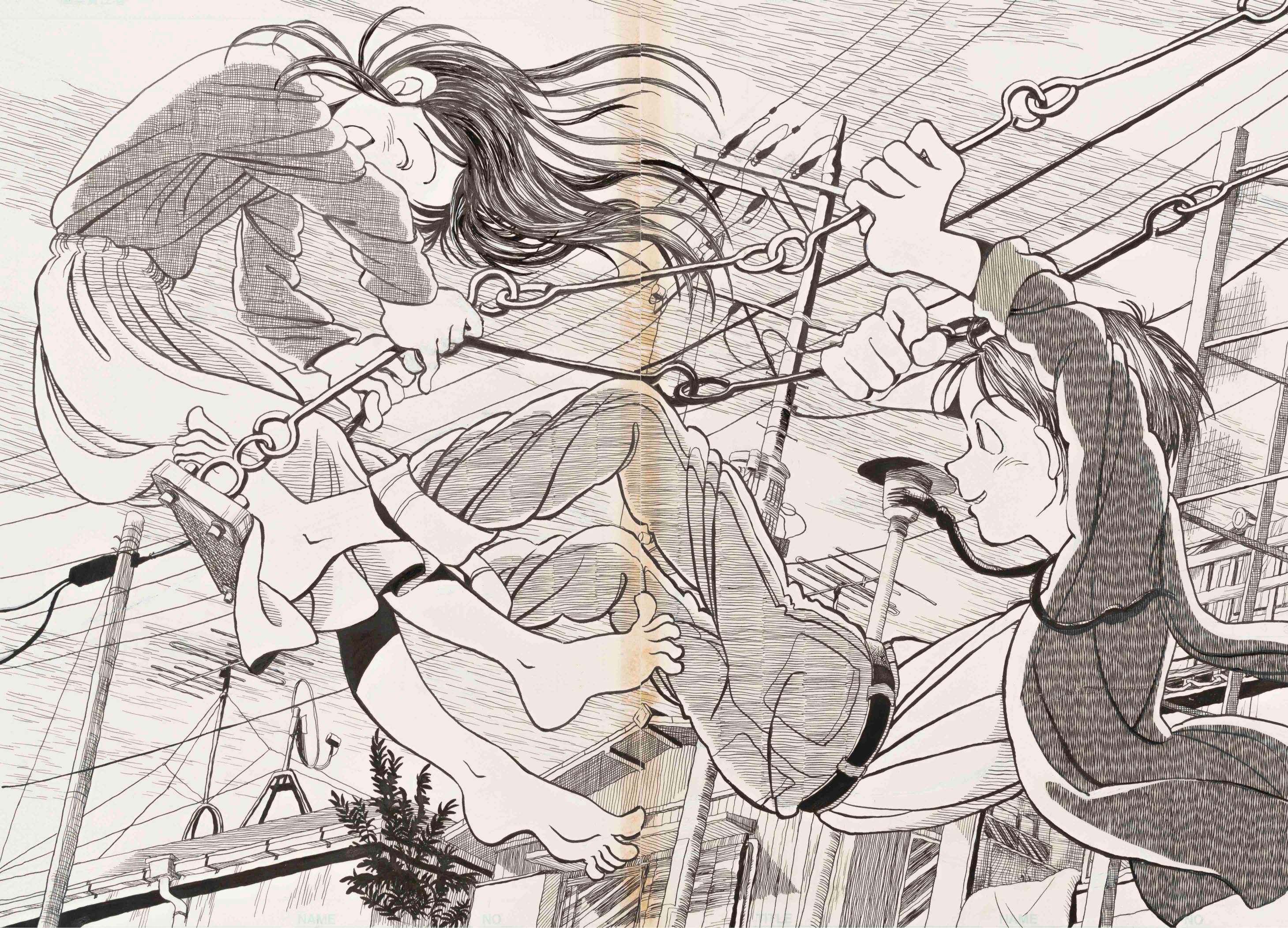 こうの史代展が金沢21世紀美術館で開催の画像