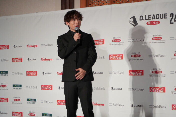 「『第一生命 D.LEAGUE』25-26 SEASON プレスカンファレンス」の模様