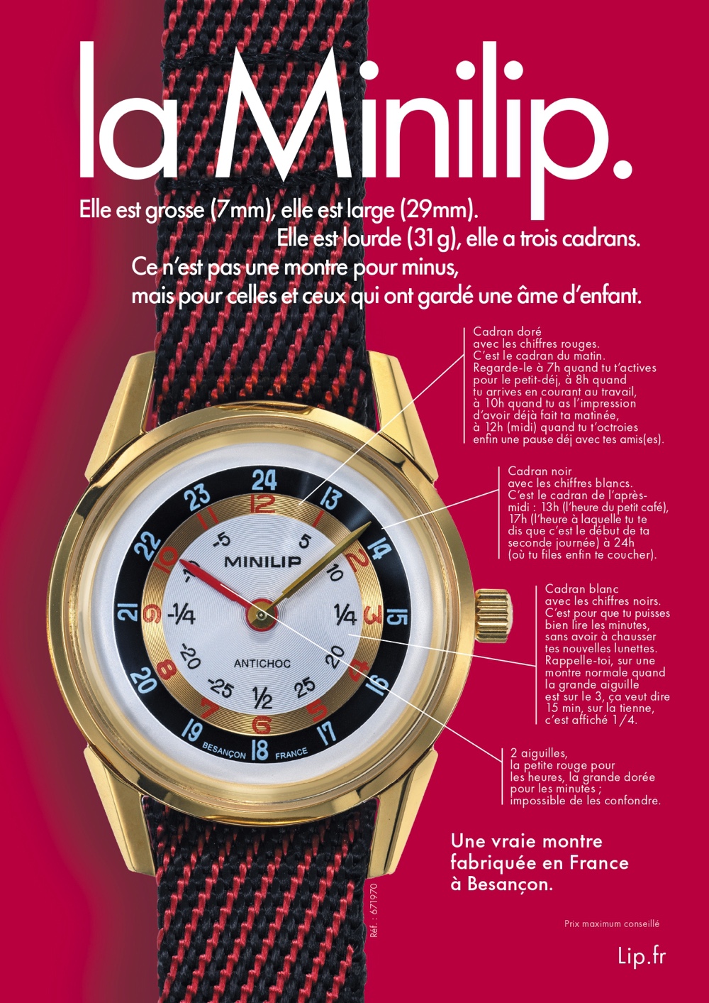 1969年発売“伝説の腕時計”が現代に蘇るの画像