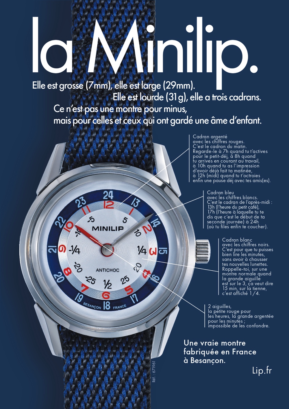 1969年発売“伝説の腕時計”が現代に蘇るの画像