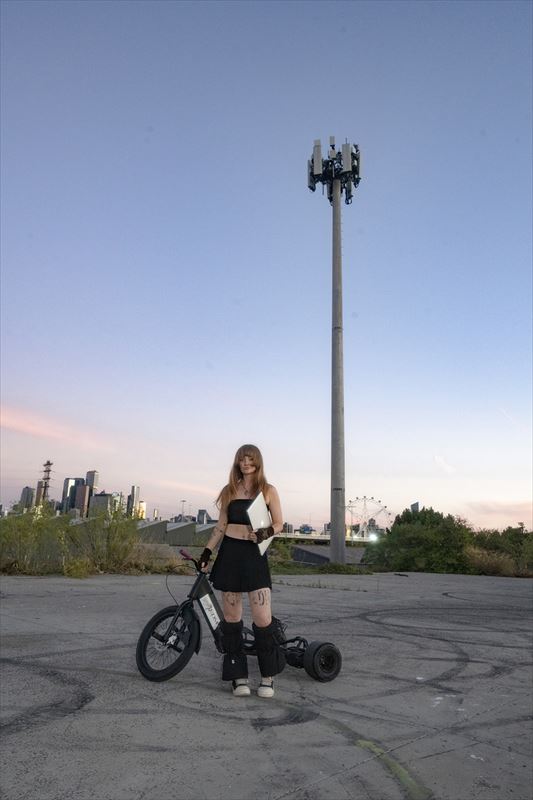 NINAJIRACHI、新曲「ALL I AM」リリース