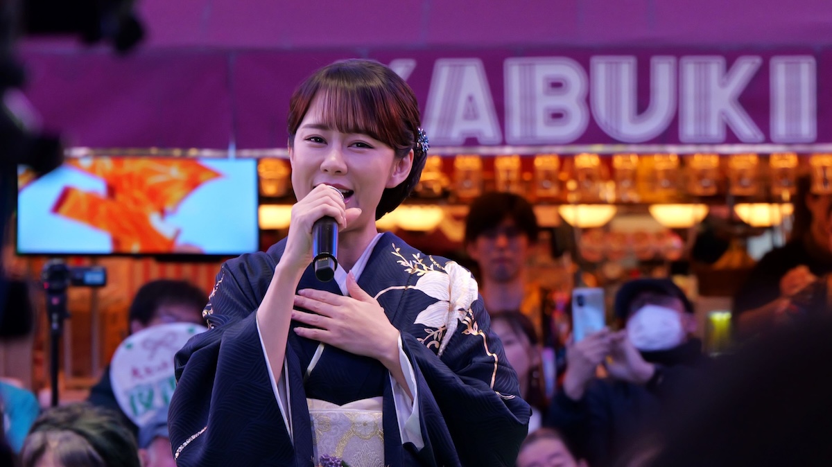 丘みどり新曲「夜香蘭」発売記念イベント