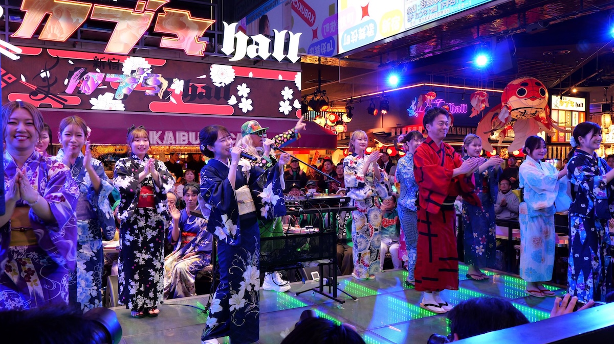 丘みどり新曲「夜香蘭」発売記念イベント