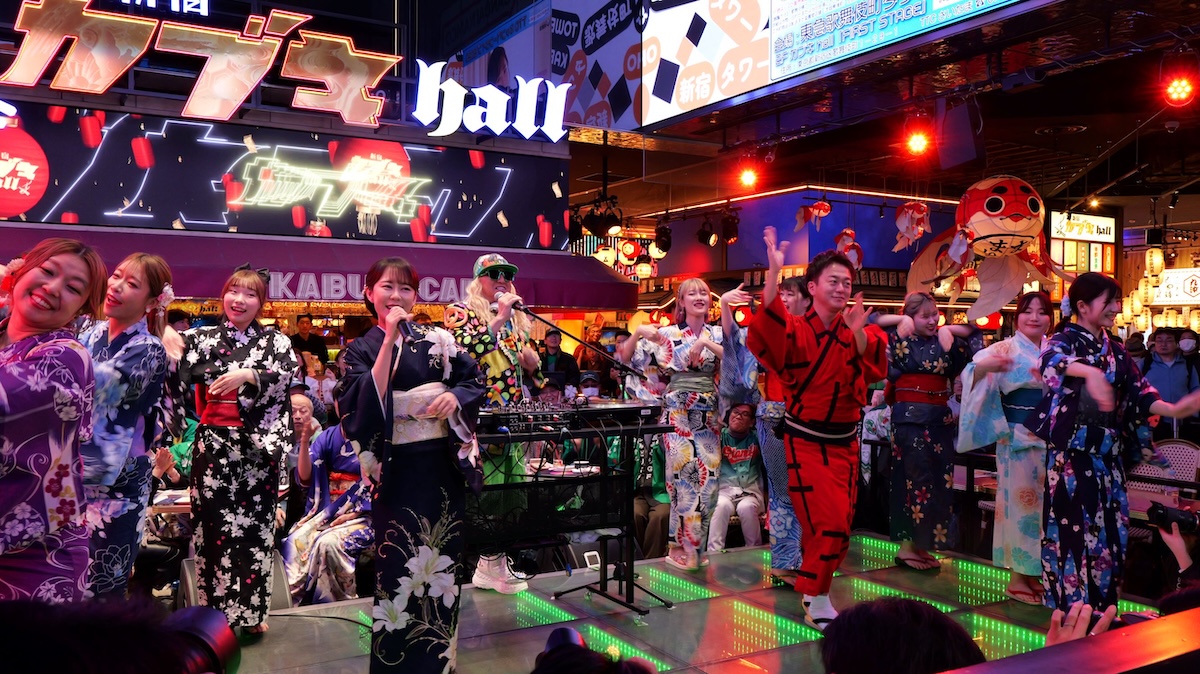 丘みどり新曲「夜香蘭」発売記念イベント