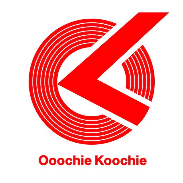Ooochie Koochie　ロゴ