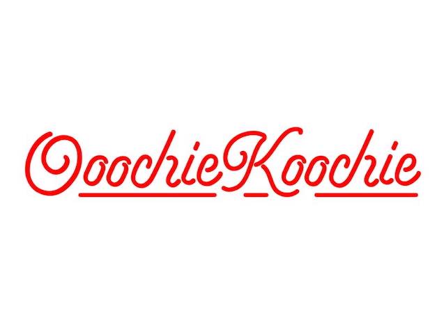 Ooochie Koochie　ロゴ