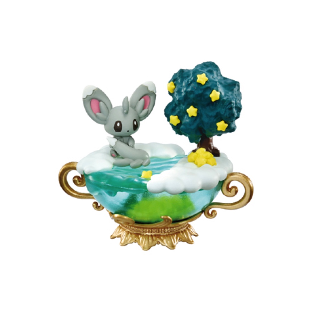星とポケモンがテーマの美麗フィギュア登場の画像