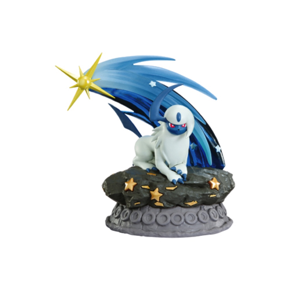 星とポケモンがテーマの美麗フィギュア登場の画像