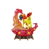 星とポケモンがテーマの美麗フィギュア登場の画像