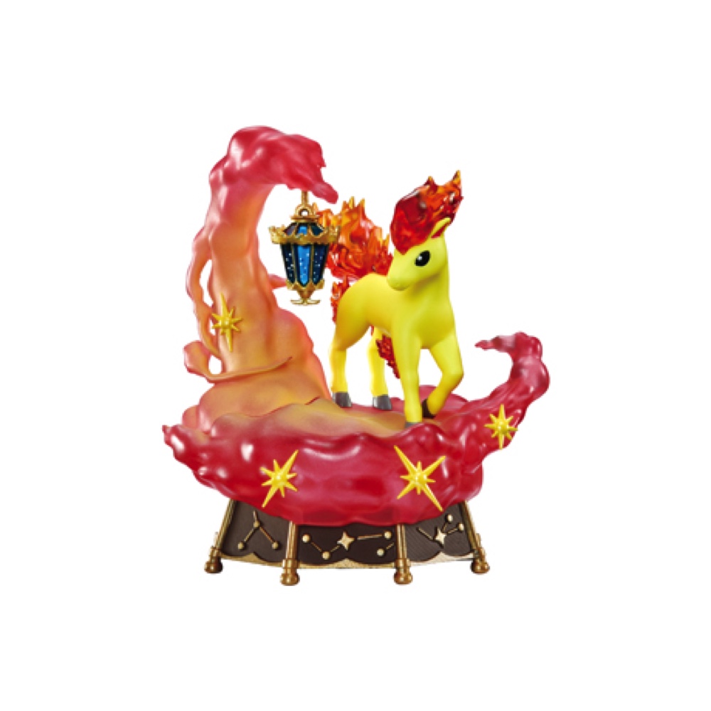 星とポケモンがテーマの美麗フィギュア登場の画像