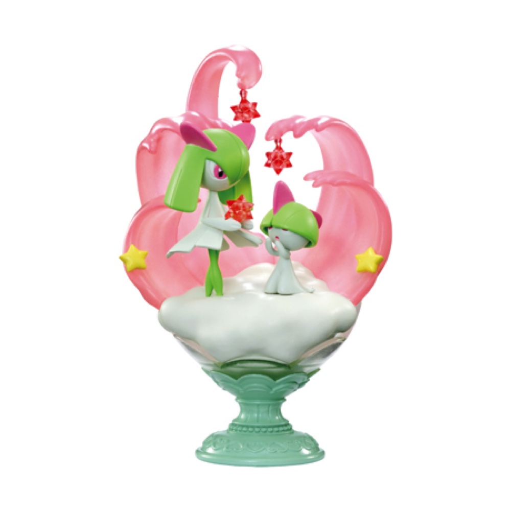 星とポケモンがテーマの美麗フィギュア登場の画像
