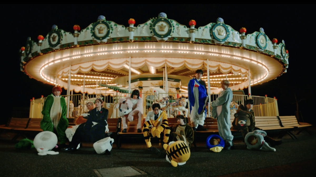 SUPER☆DRAGON、3rdシングル表題曲「Dreamland」配信＆MV公開 夢と現実