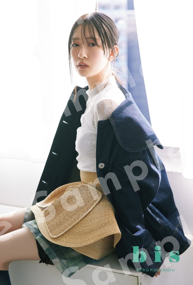 向坂46・金村美玖、「bis」2度目の表紙にの画像