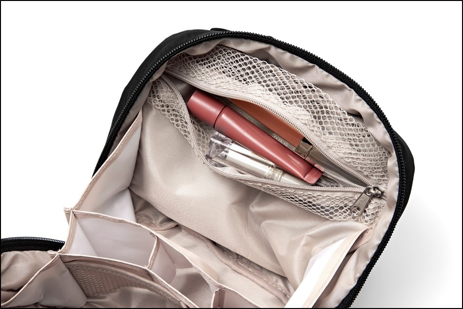 『ズボラに優しいコスメポーチ』の画像