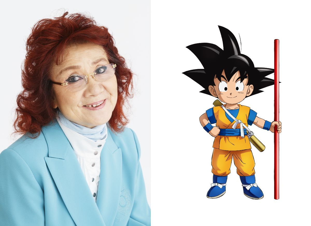 野沢雅子が『ドラゴンボール』への思いを語る