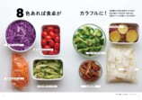 『1品1色で！野菜のカラフル副菜120』が発売の画像