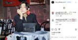 ラウール 公式Instagramより