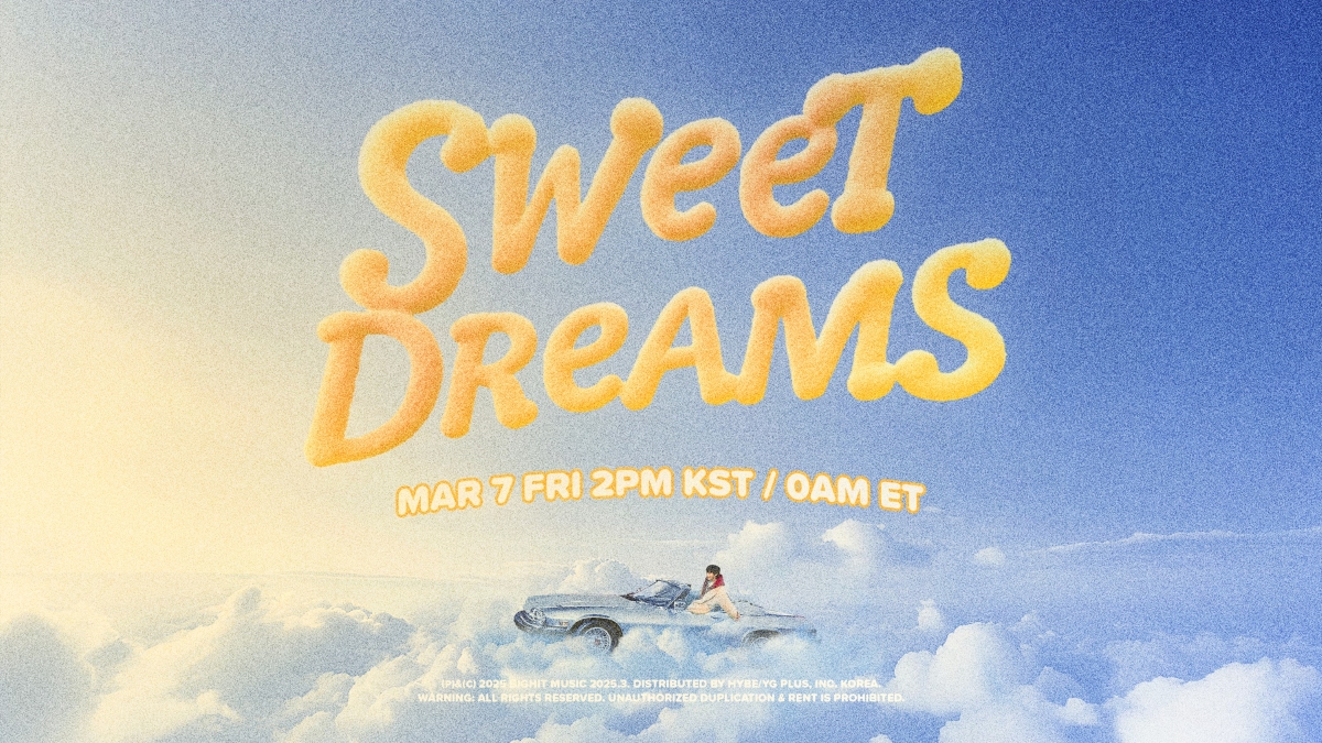 BTS J-HOPE、Miguel迎えた新曲「Sweet Dreams」配信リリース ソロ