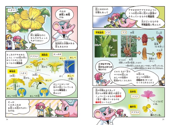 「角川まんが学習シリーズ」『のびーる理科』発売の画像