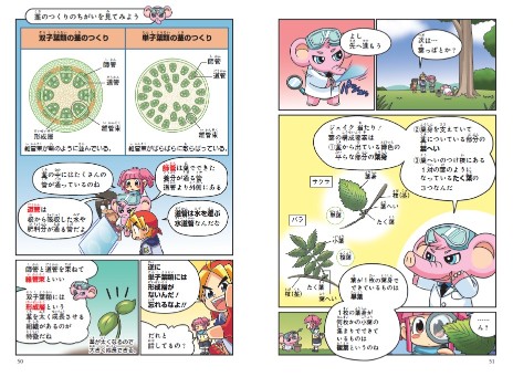 「角川まんが学習シリーズ」『のびーる理科』発売の画像