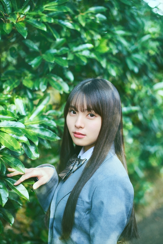 乃木坂46 6期生 森平麗心 メインカット