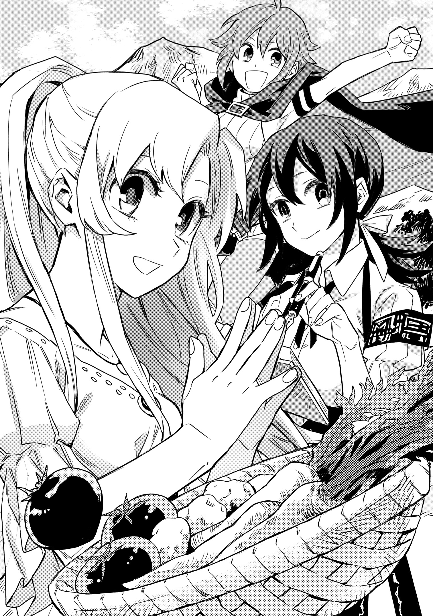 【漫画】農民スキル上げまくったら最強に？の画像