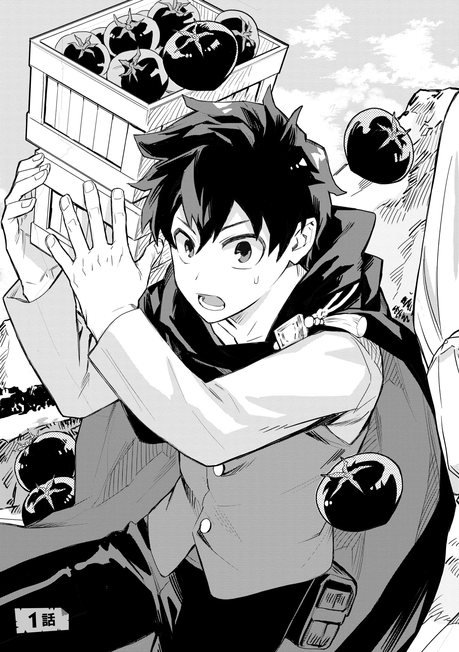 【漫画】農民スキル上げまくったら最強に？の画像