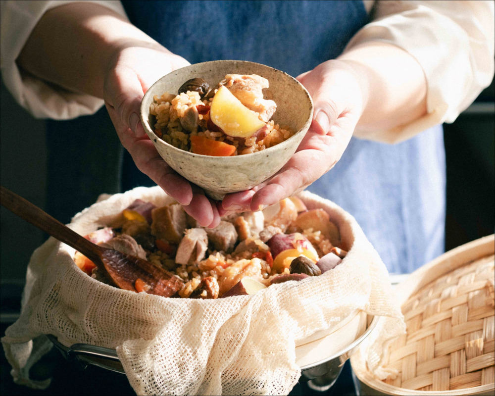 蒸篭レシピ本が発売前重版決定の画像