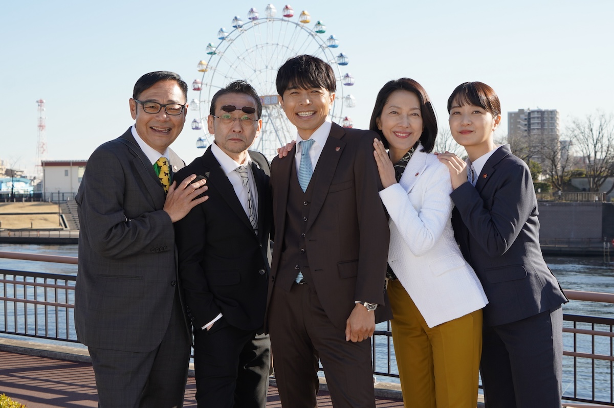 井ノ原快彦主演『特捜9』ついにファイナルへ