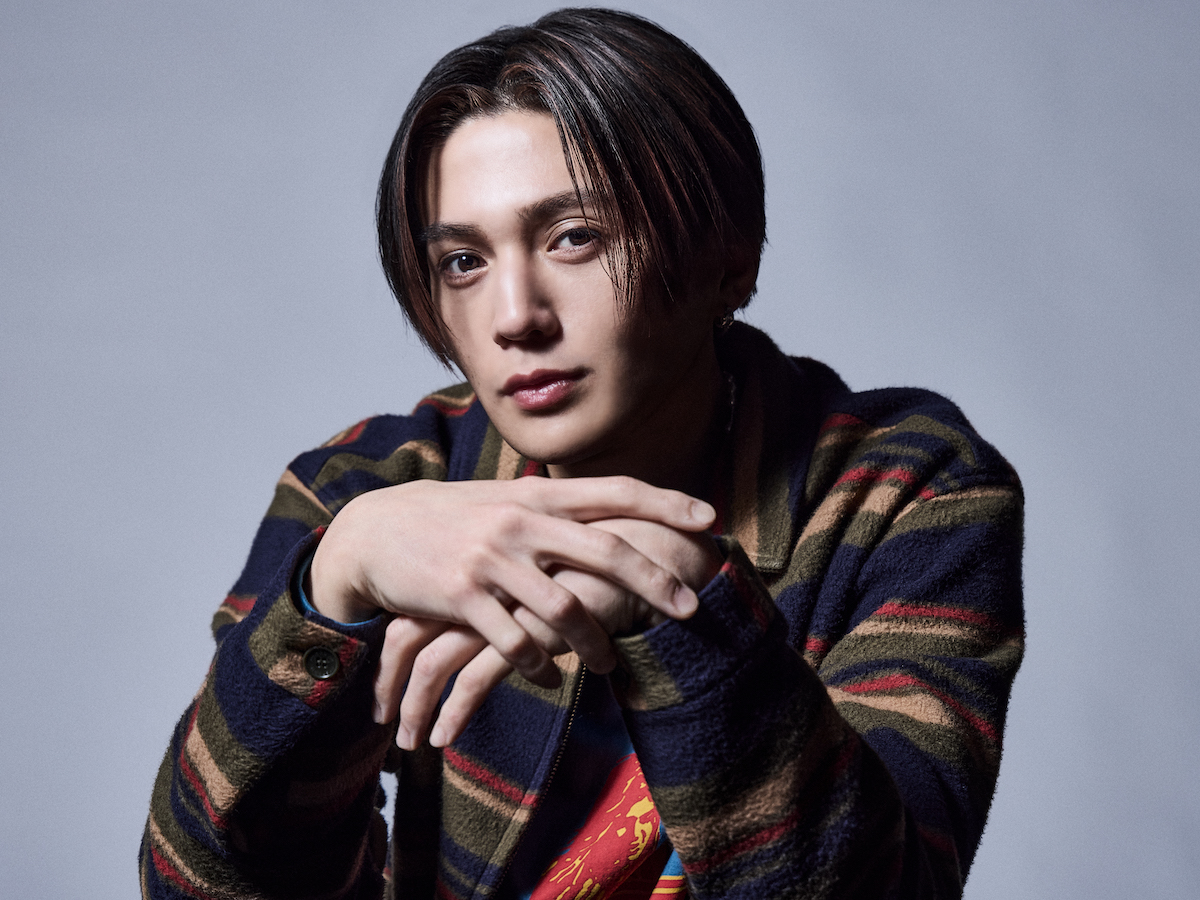 八木勇征が生きる上で最も大切にしていることの画像