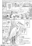 【漫画】サギは意外と恐竜っぽい……！？の画像