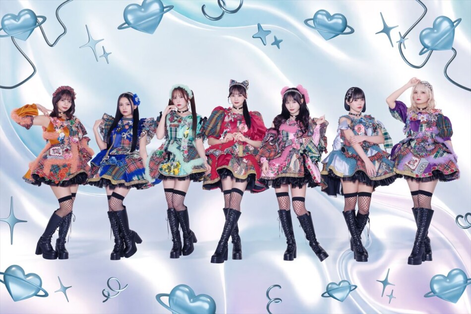 CANDY TUNE、2ndシングルCD『推し♡好き♡しんどい』詳細＆ジャケ写