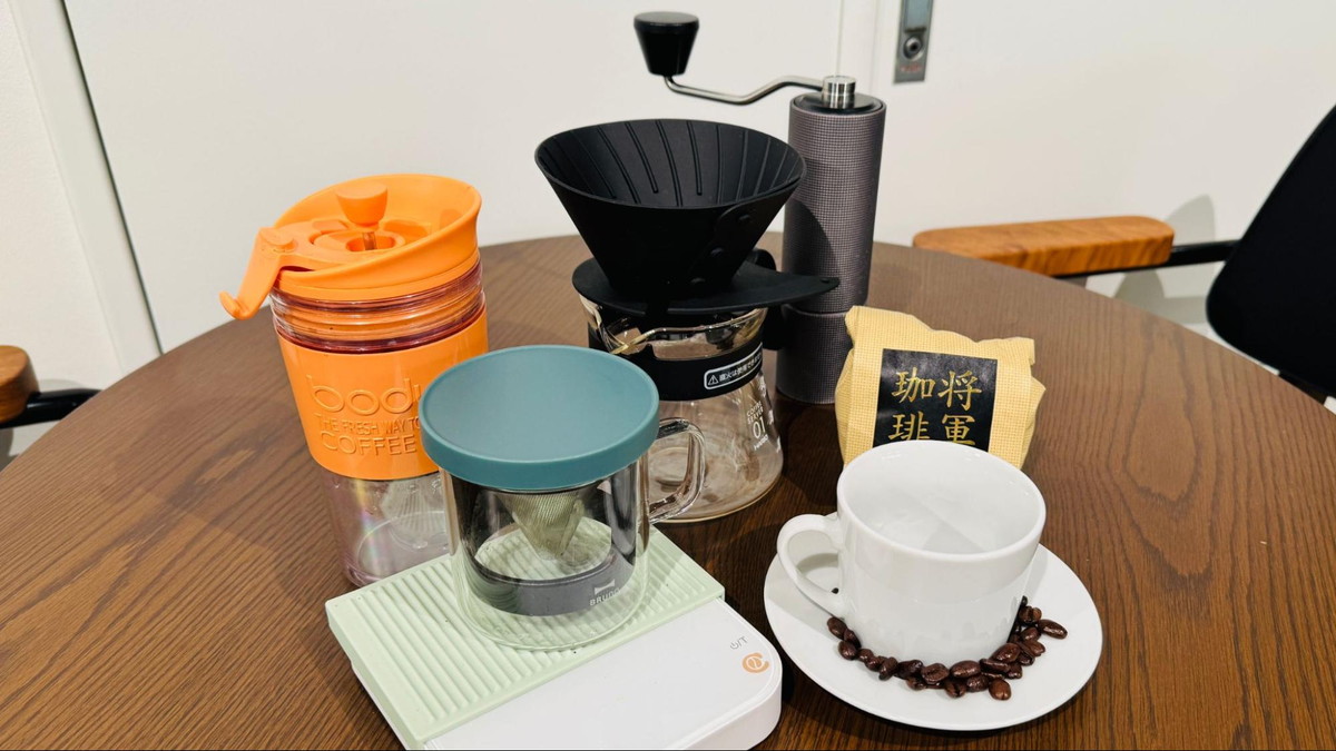 職場でマシンじゃないコーヒーを飲みたい！