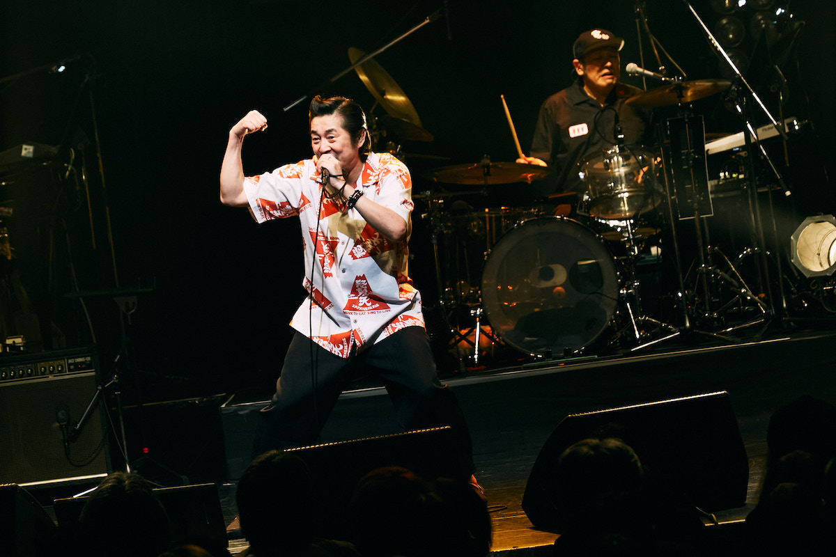 テイチクエンタテインメント90周年×怒髪天40周年共同企画 『テイチクよ今夜も有難う』（撮影＝新保勇樹）