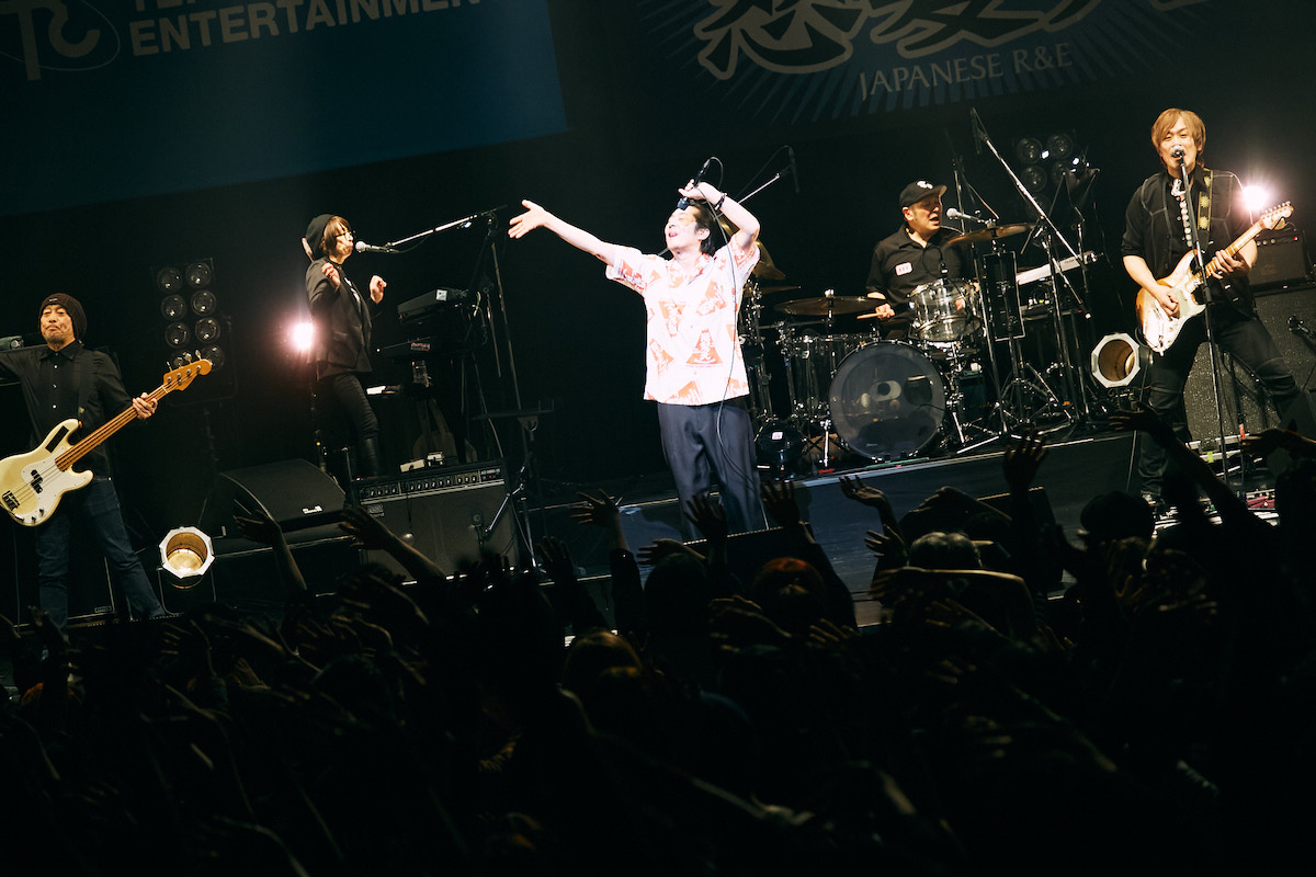 テイチクエンタテインメント90周年×怒髪天40周年共同企画 『テイチクよ今夜も有難う』（撮影＝新保勇樹）